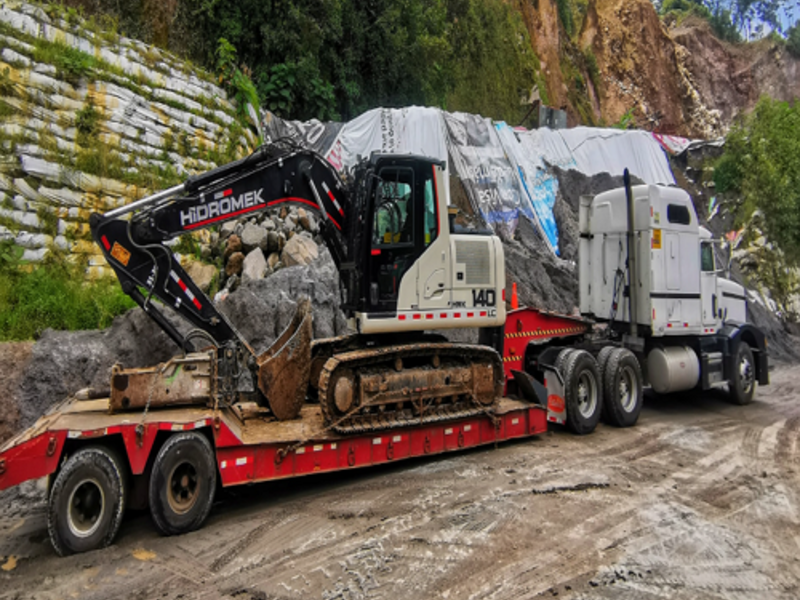 Transporte Materiales Costa Rica Constructora Y Maquinaria Comacken