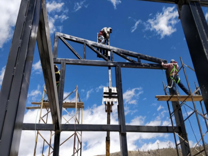 Instalación Estructuras Metálicas Costa Rica Construcciones Y