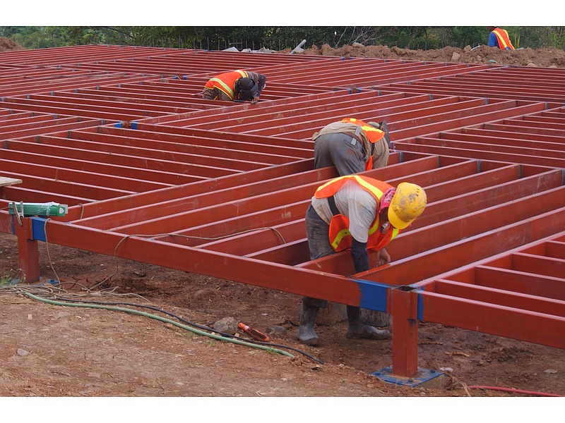 Instalación Estructuras Metálicas Costa Rica Innova Desarrollos y