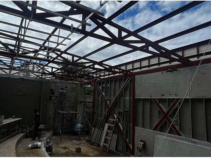 Instalaci N Cubiertas Costa Rica Grupo Instelec Construex