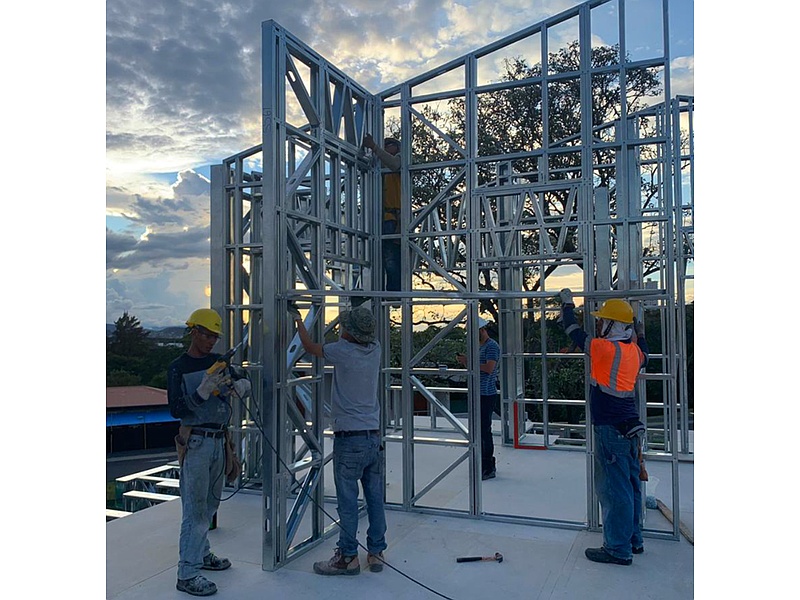 Instalación Estructuras Metálicas Costa Rica Plycem Costa Rica