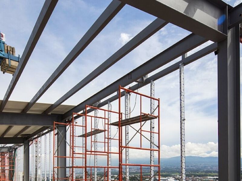 Instalación Estructuras Metálicas Costa Rica Grupo AIE Construex