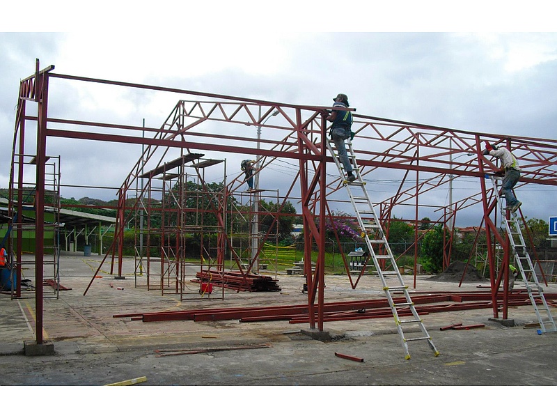 Instalación Estructuras Metálicas Costa Rica Grupo Cantillano M