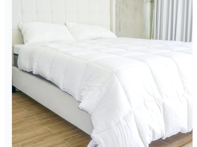Almohada Cuña de Bambú - Pandi Luxury Bedding
