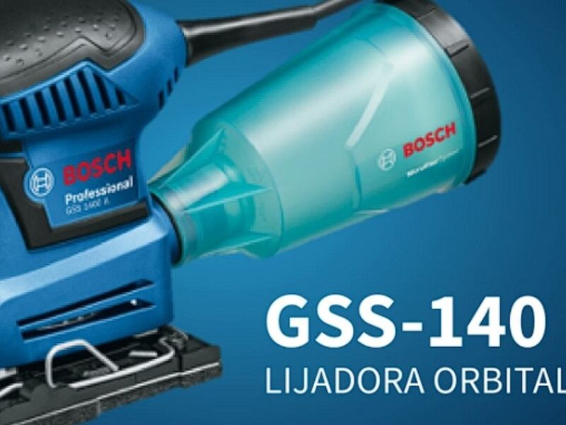 Lijadora Orbital Bosch GEX 125-1 ae - Mayzap Tornillos y Herramientas