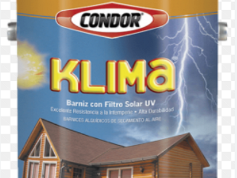 KILMA: Producto para acabado exterior