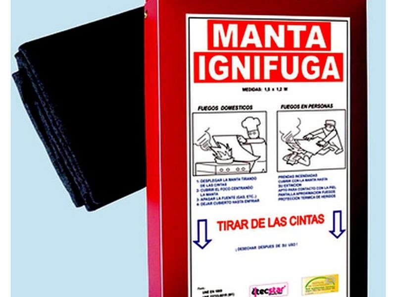 Manta Ignifuga de Seguridad - Aisla perú