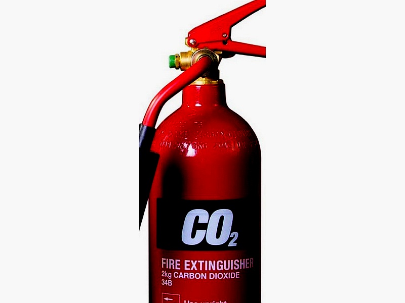 Extintor CO2 5 libras