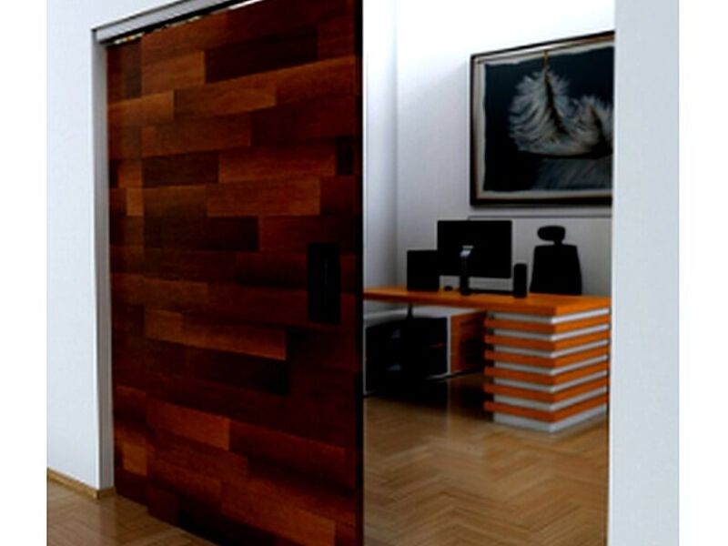 Forte Puerta Plegable de Interior de PVC Cerezo 88,5x214 cm Mod.Luciana :  : Bricolaje y herramientas