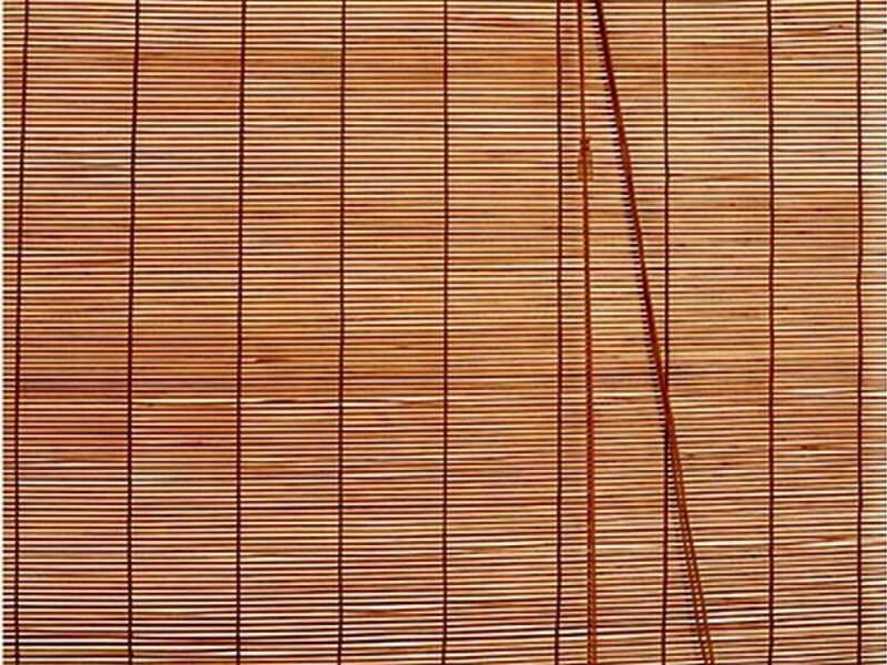 Kit de conectores de persiana enrollable de bambú, accesorios de