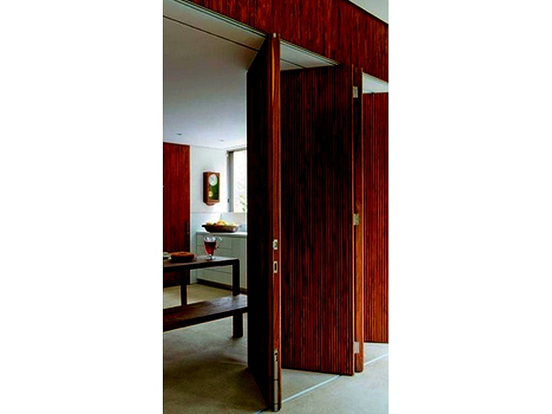 Puertas plegables Wood fold - Persianas Decorativas S.A